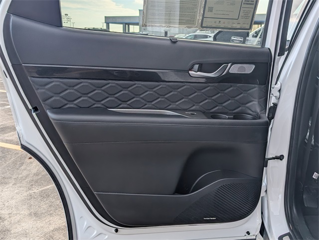 2021 Hyundai Palisade Calligraphy White at Community Toyota