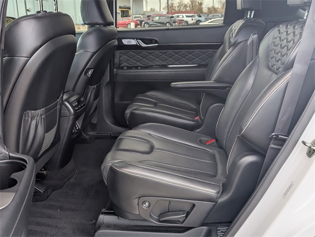 2021 Hyundai Palisade Calligraphy White at Community Toyota