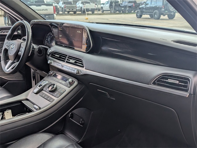 2021 Hyundai Palisade Calligraphy White at Community Toyota