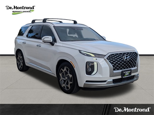 2021 Hyundai Palisade Calligraphy White at Community Toyota