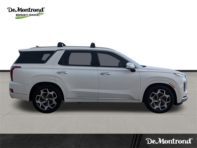 2021 Hyundai Palisade Calligraphy White at Community Toyota
