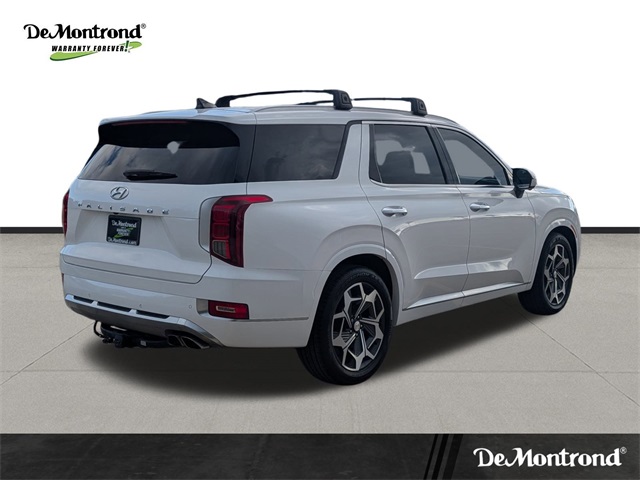 2021 Hyundai Palisade Calligraphy White at Community Toyota