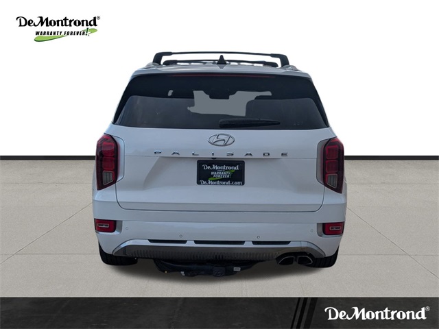 2021 Hyundai Palisade Calligraphy White at Community Toyota