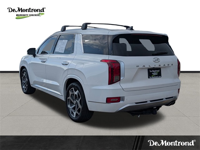 2021 Hyundai Palisade Calligraphy White at Community Toyota