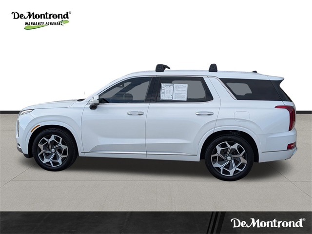 2021 Hyundai Palisade Calligraphy White at Community Toyota
