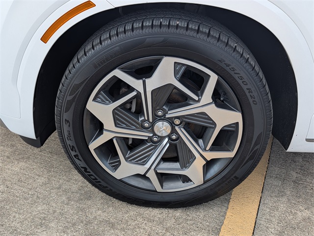 2021 Hyundai Palisade Calligraphy White at Community Toyota