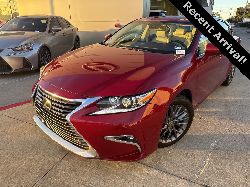 2018 Lexus ES 350 Red at Ultimate Motorsports