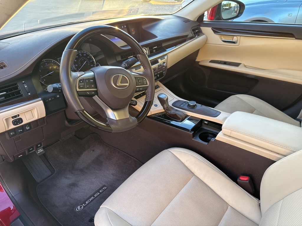 2018 Lexus ES 350 Red at Ultimate Motorsports