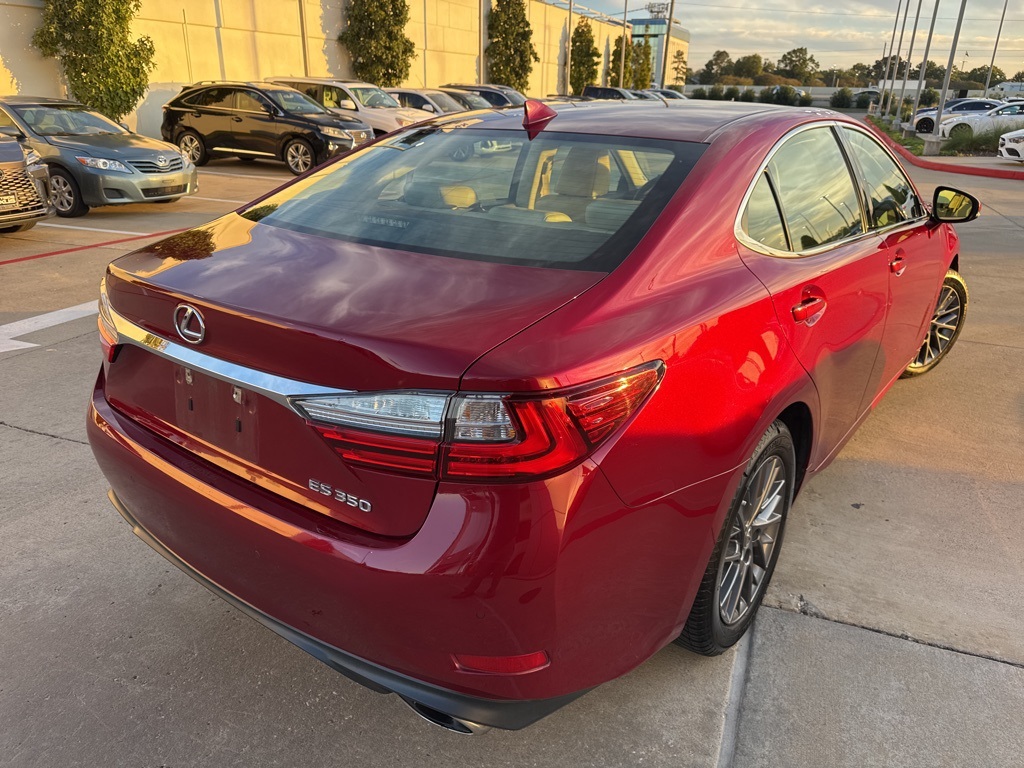 2018 Lexus ES 350 Red at Ultimate Motorsports