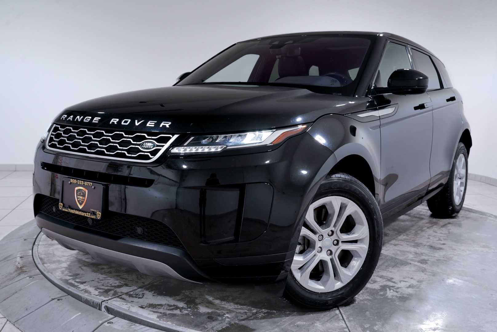 2020 Land Rover Range Rover Evoque P250 S AWD