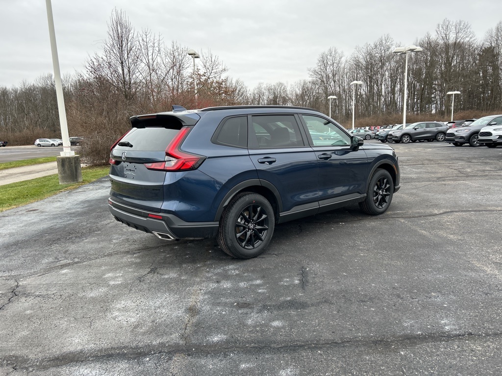 2026 Honda CR-V Hybrid Sport-L photo 2