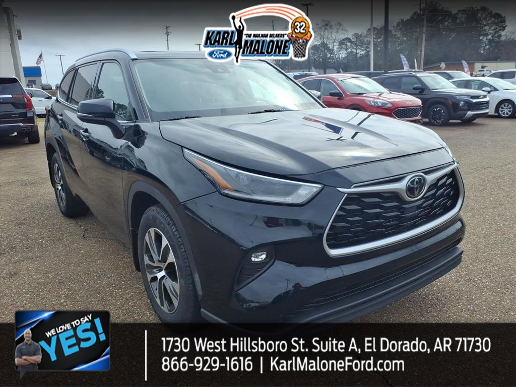 2021 Toyota Highlander XLE FWD