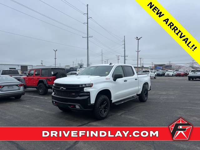 2022 Chevrolet Silverado 1500 LT Trail Boss Crew Cab 4WD
