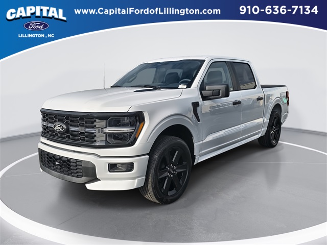 2025 Ford F-150 STX 4dr SuperCrew 4WD