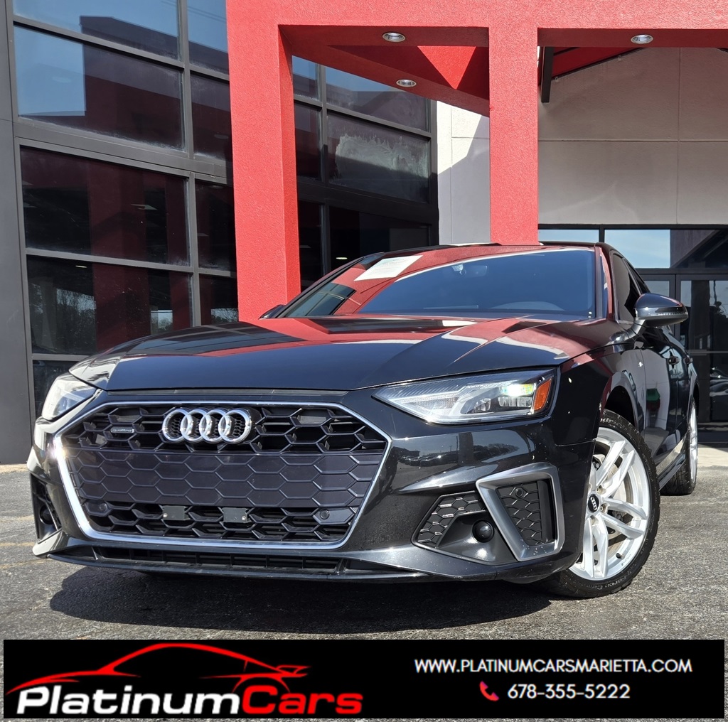 2021 Audi A4 quattro Premium S Line 45 TFSI AWD