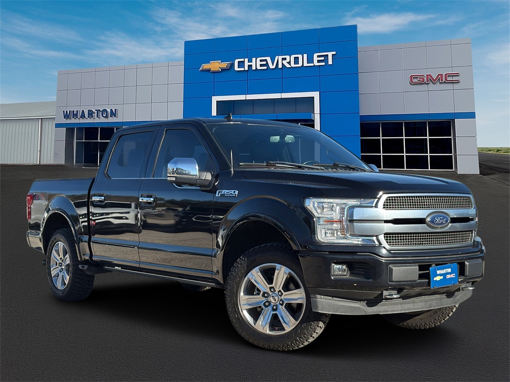 2020 Ford F-150 Platinum - 0