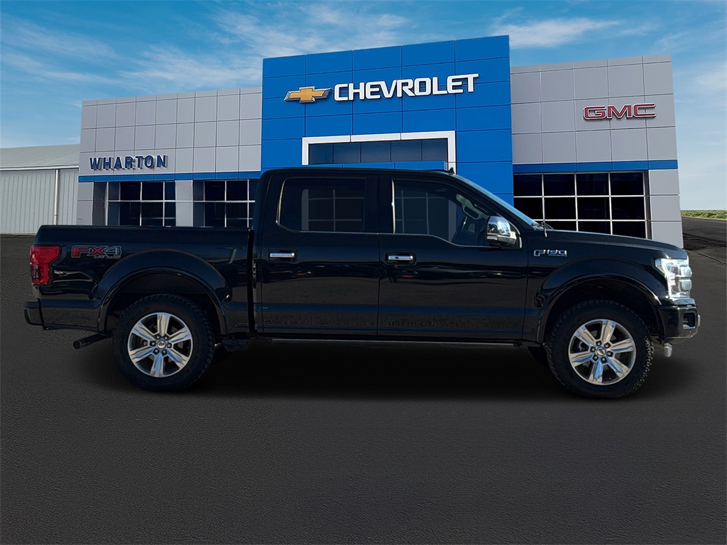 2020 Ford F-150 Platinum - 1