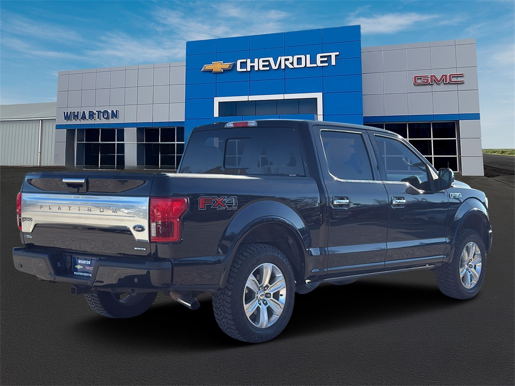 2020 Ford F-150 Platinum - 2