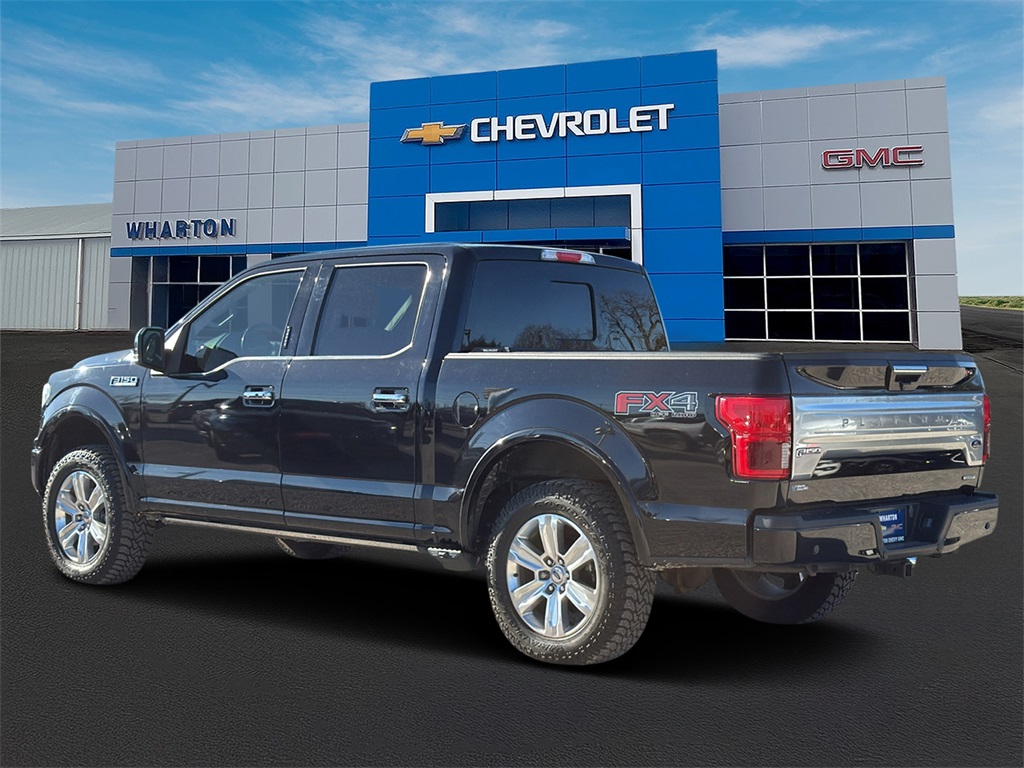 2020 Ford F-150 Platinum - 3