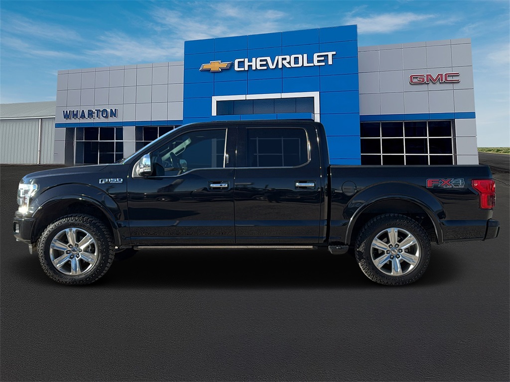 2020 Ford F-150 Platinum - 4