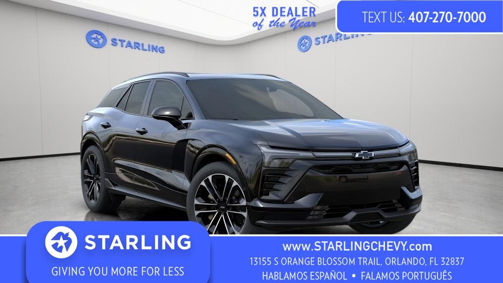 2026 Chevrolet Blazer EV SS eAWD