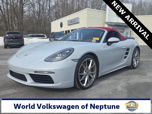 2024 Porsche 718 Boxster Style Edition RWD