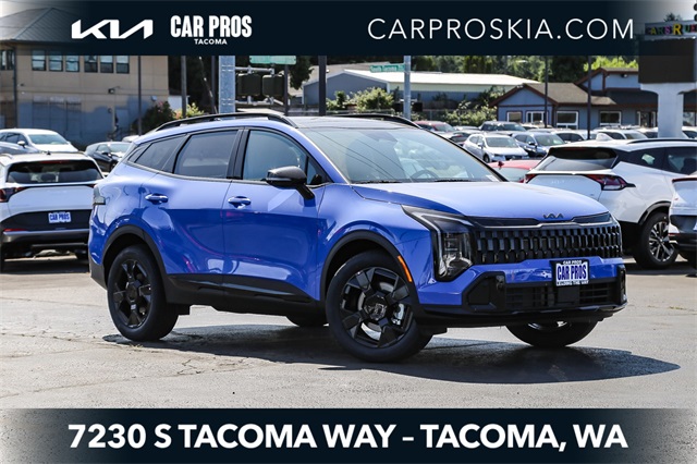 2026 Kia Sportage X-Line AWD