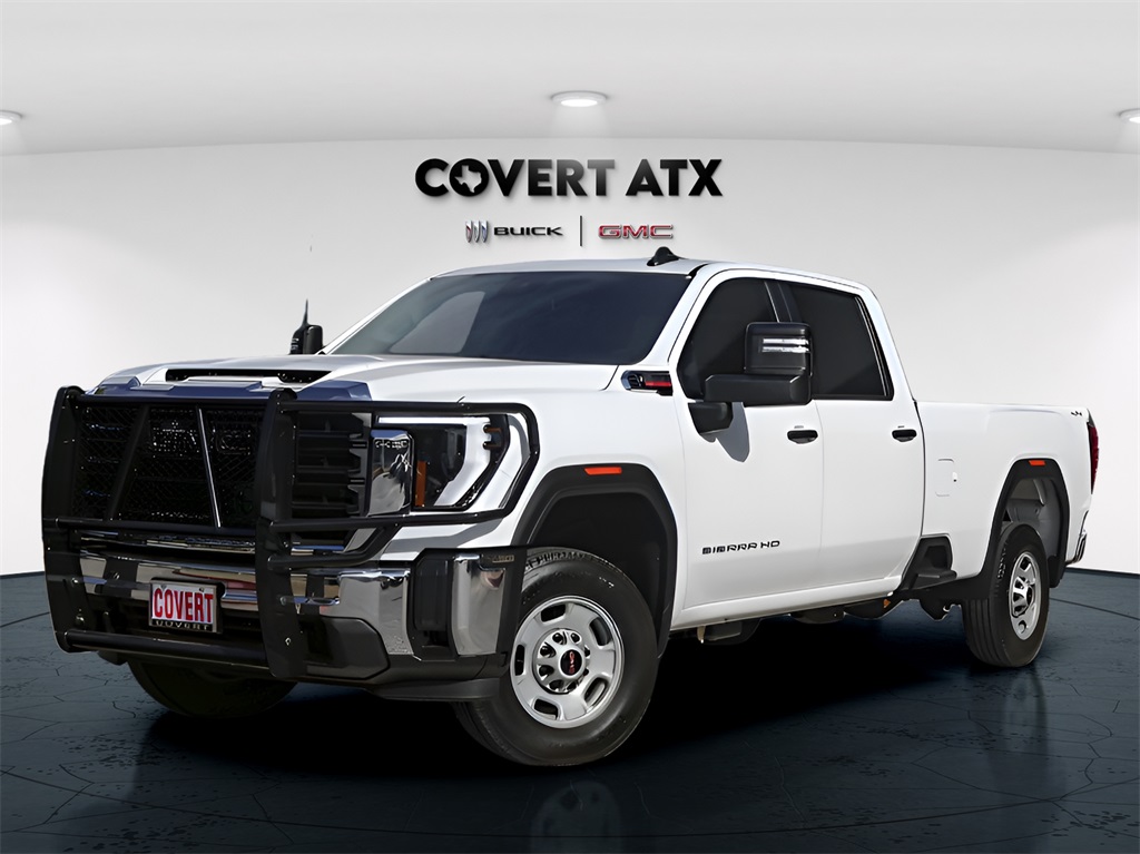 Used Car 2024 Gmc Sierra 2500hd  Pro For Sale Under $60,000 In Austin, Texas