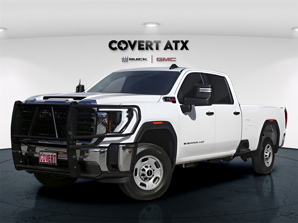 Used Car 2024 Gmc Sierra 2500hd  Pro For Sale Under $60,000 In Austin, Texas
