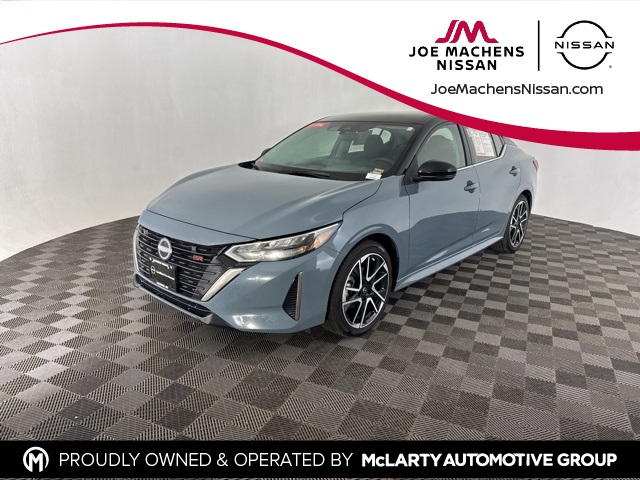 2025 Nissan Sentra SR FWD