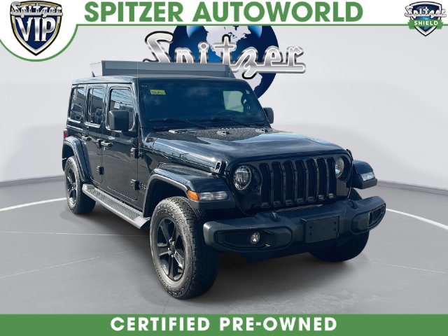 2022 Jeep Wrangler Unlimited Sahara Altitude 4WD