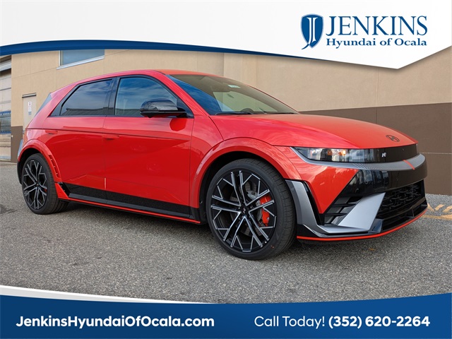2025 Hyundai Ioniq 5 N AWD