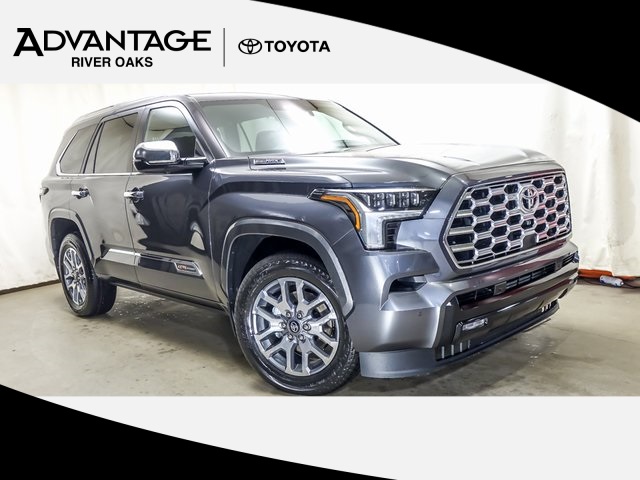 2026 Toyota Sequoia 1794 Edition 4WD