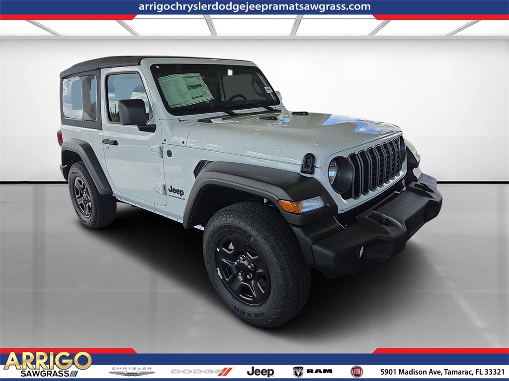 2026 Jeep Wrangler Sport 2026 Jeep Wrangler Sport
