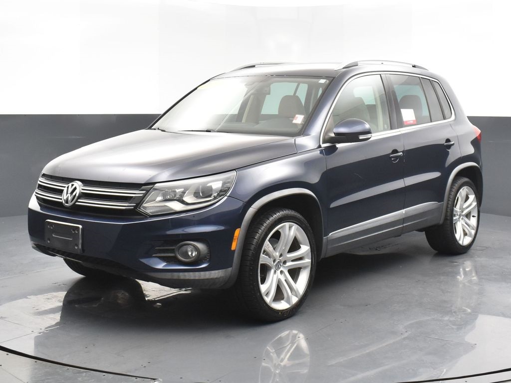 Used 2013 Volkswagen Tiguan SEL with VIN WVGAV3AX7DW567825 for sale in Kansas City