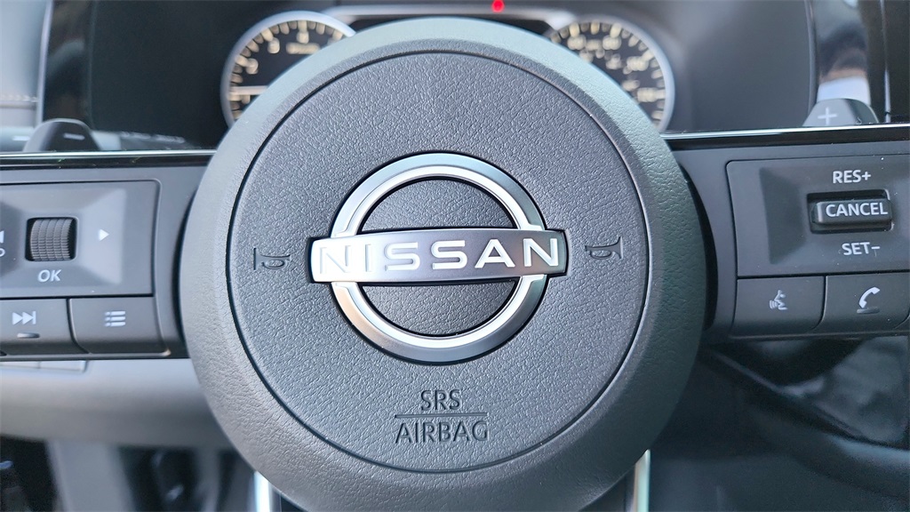 2025 Nissan Pathfinder