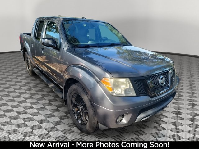 2018 Nissan Frontier SV