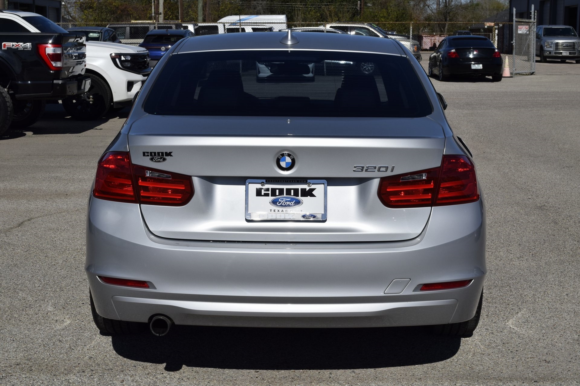 2015 BMW 3 Series 320i Silver at Westside Lexus