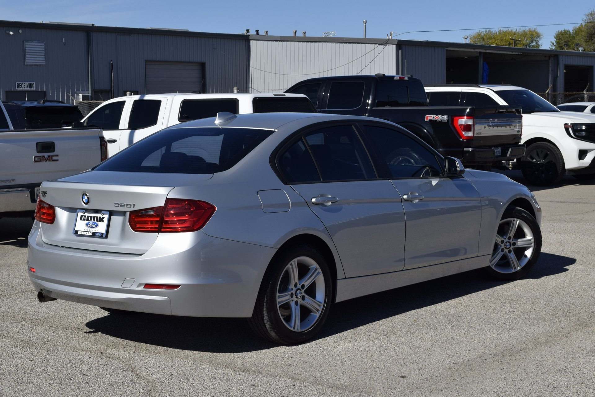 2015 BMW 3 Series 320i Silver at Westside Lexus