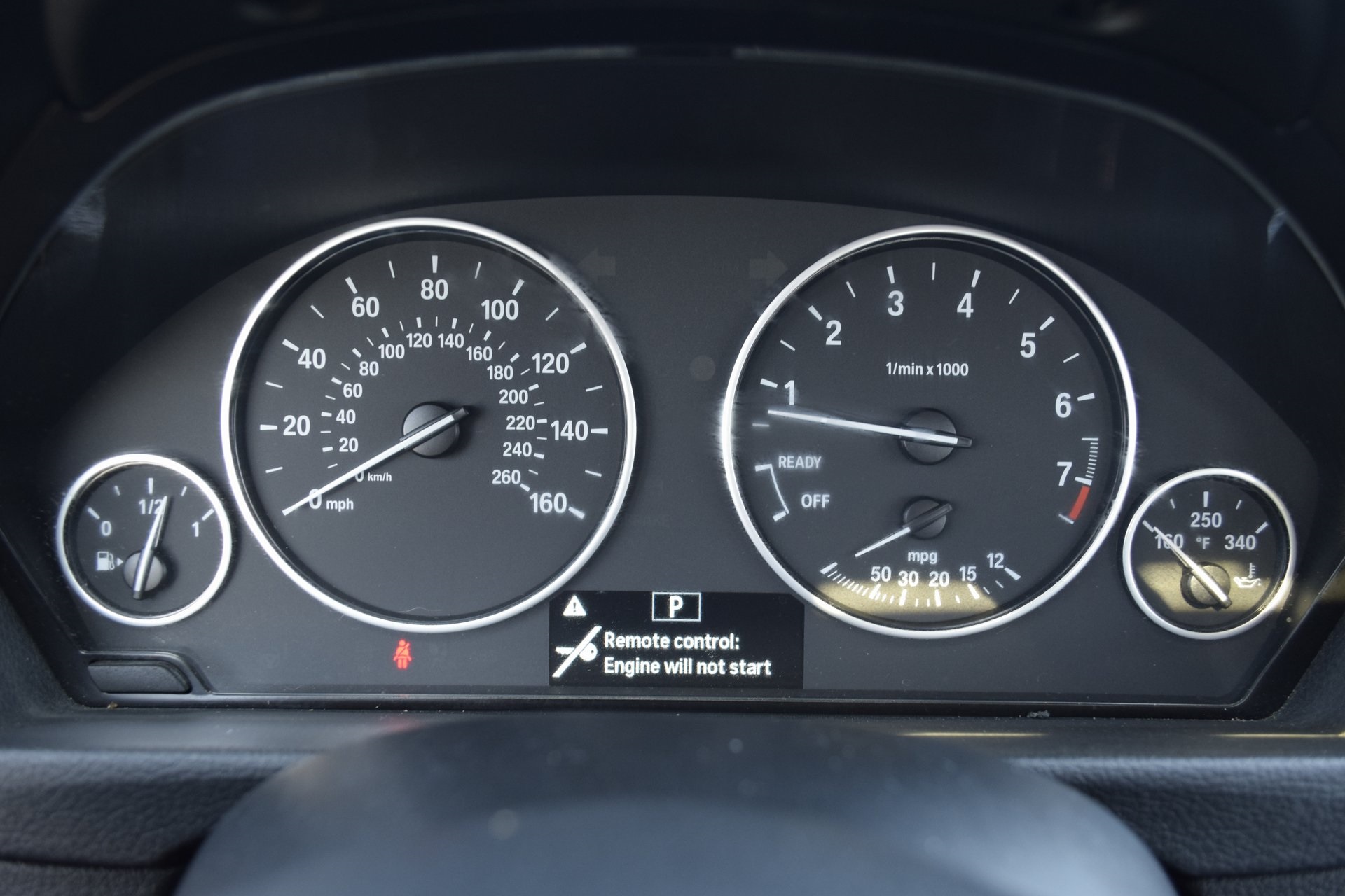 2015 BMW 3 Series 320i Silver at Westside Lexus