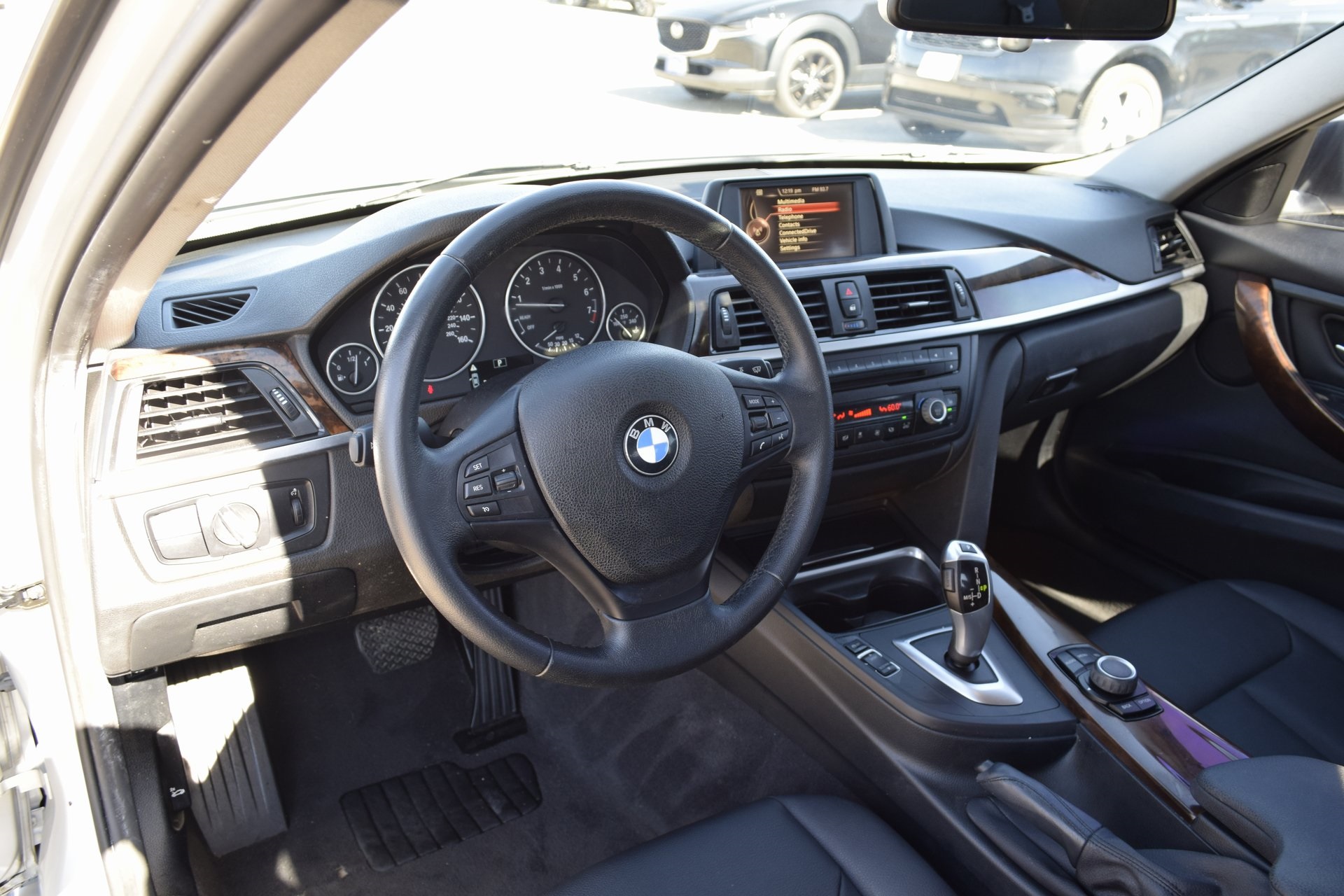 2015 BMW 3 Series 320i Silver at Westside Lexus