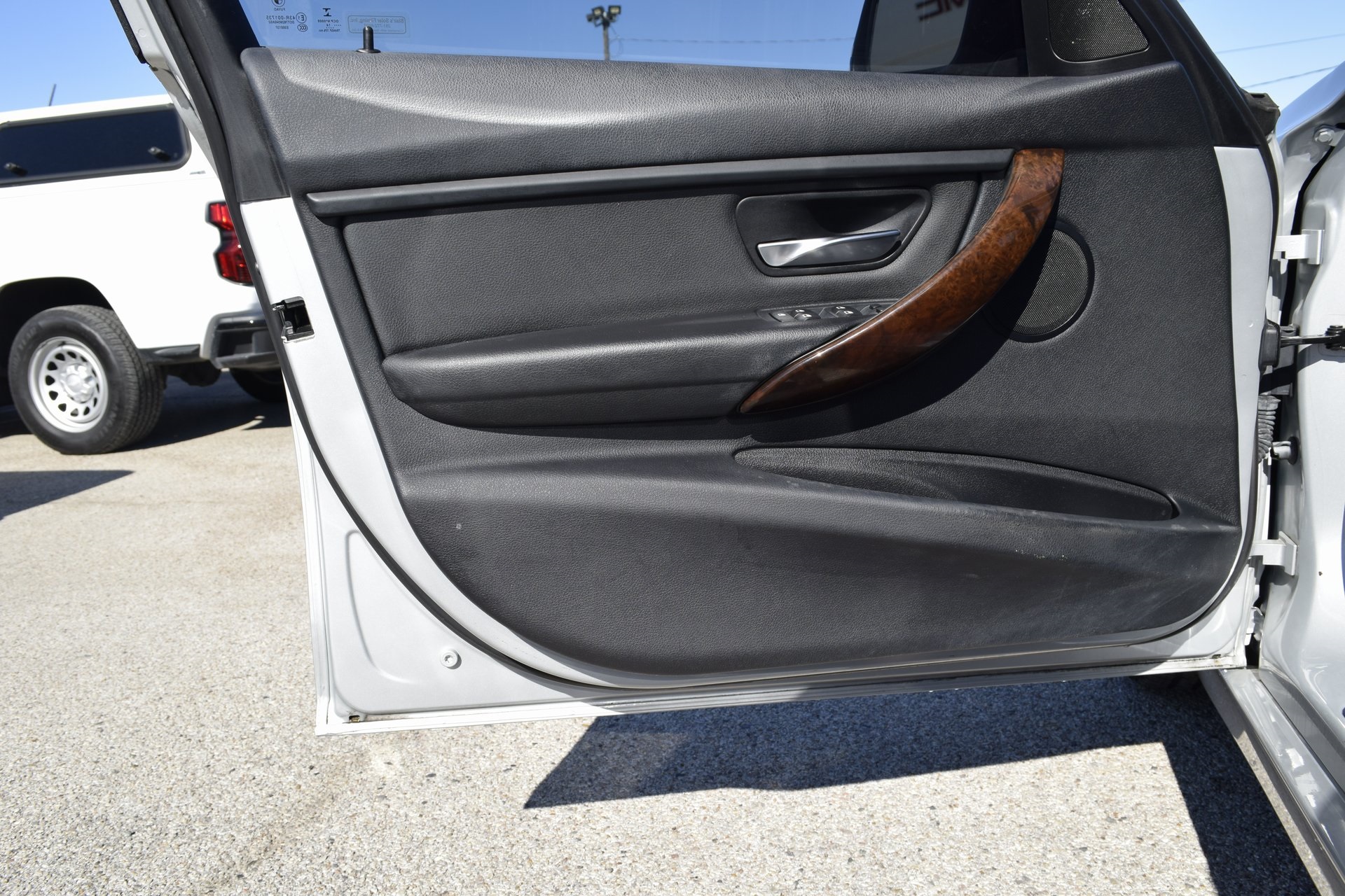 2015 BMW 3 Series 320i Silver at Westside Lexus