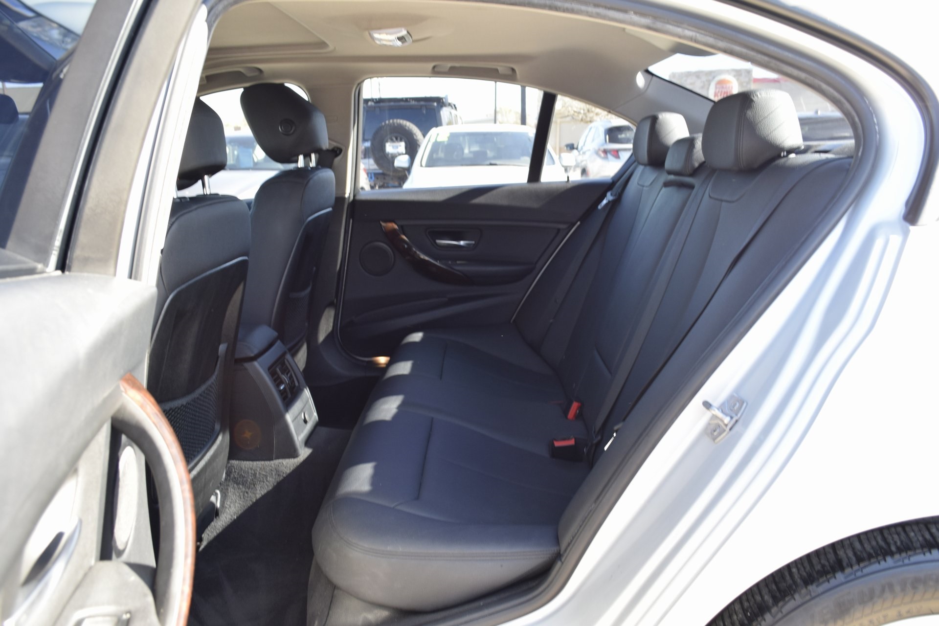 2015 BMW 3 Series 320i Silver at Westside Lexus