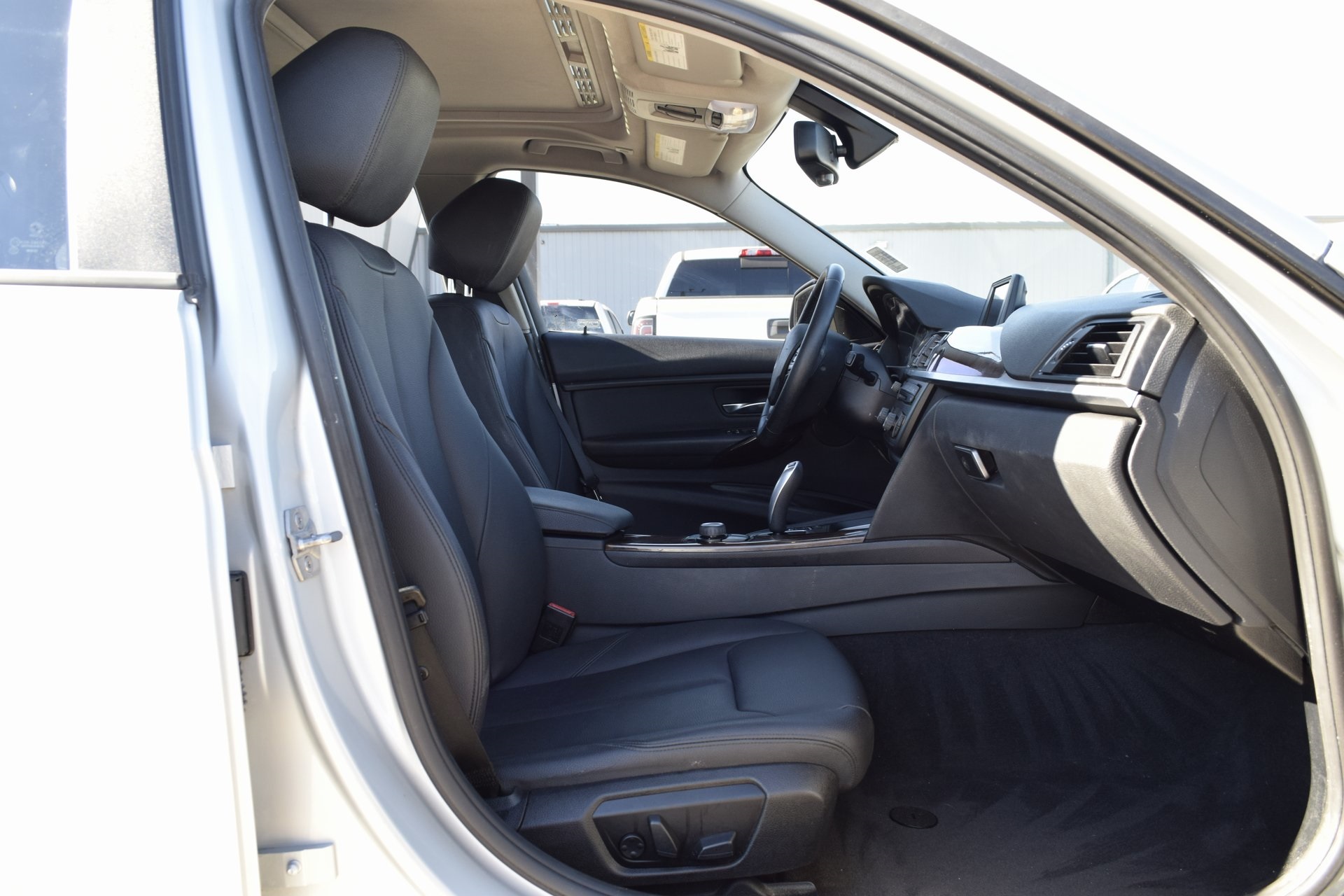 2015 BMW 3 Series 320i Silver at Westside Lexus