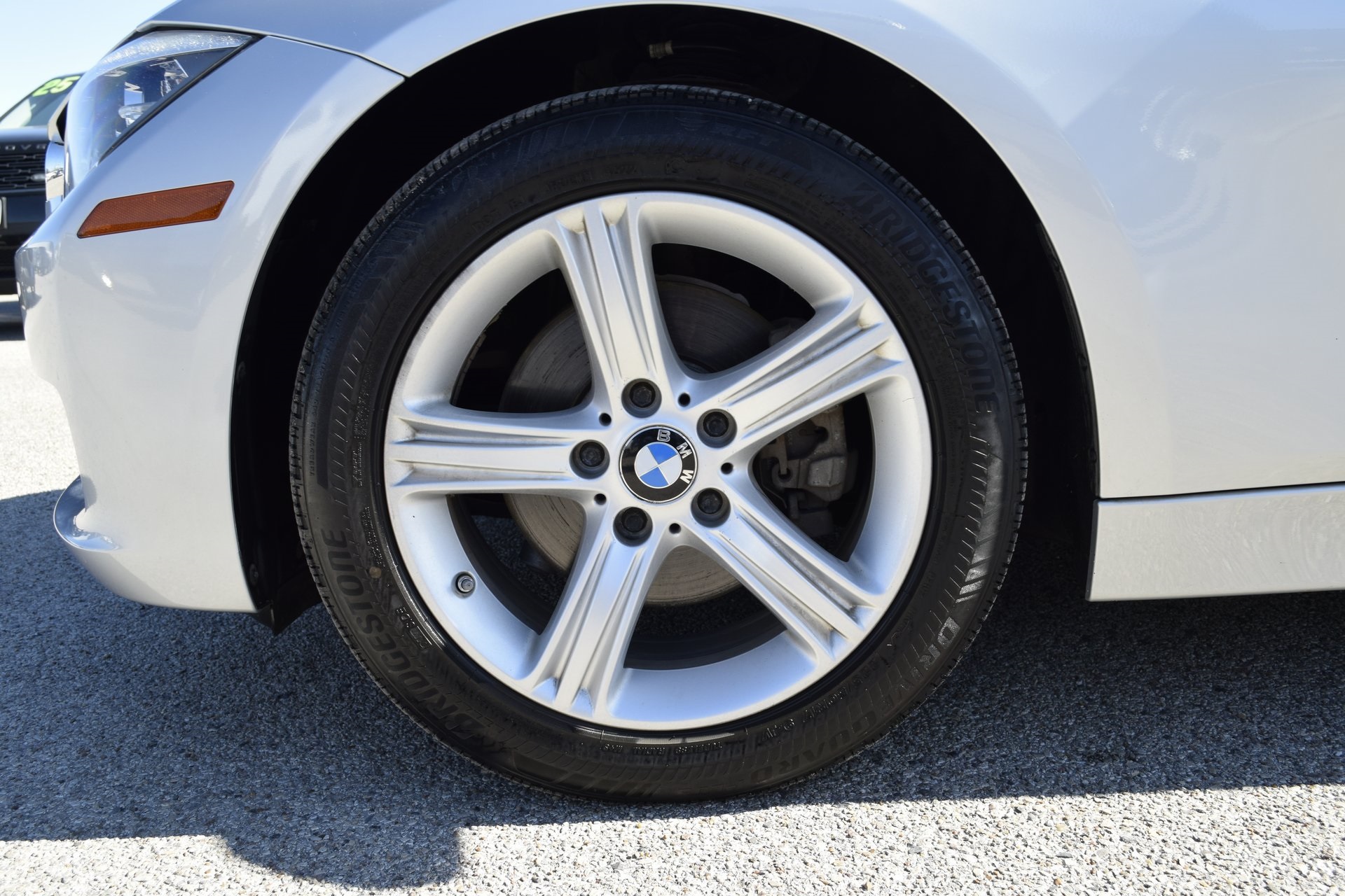 2015 BMW 3 Series 320i Silver at Westside Lexus