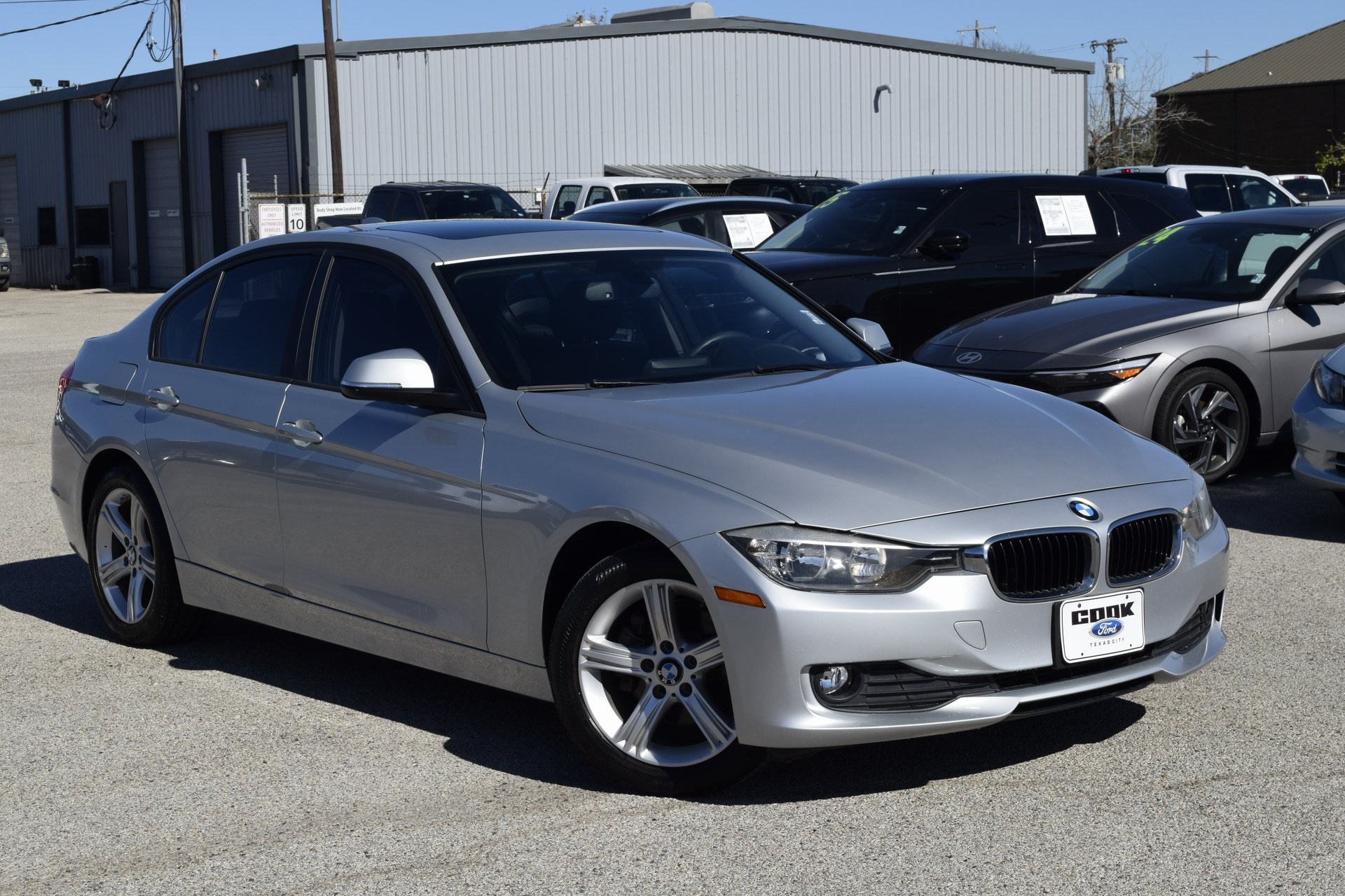 2015 BMW 3 Series 320i Silver at Westside Lexus