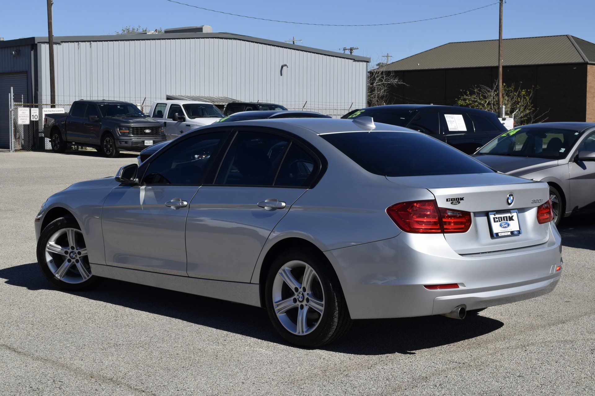 2015 BMW 3 Series 320i Silver at Westside Lexus