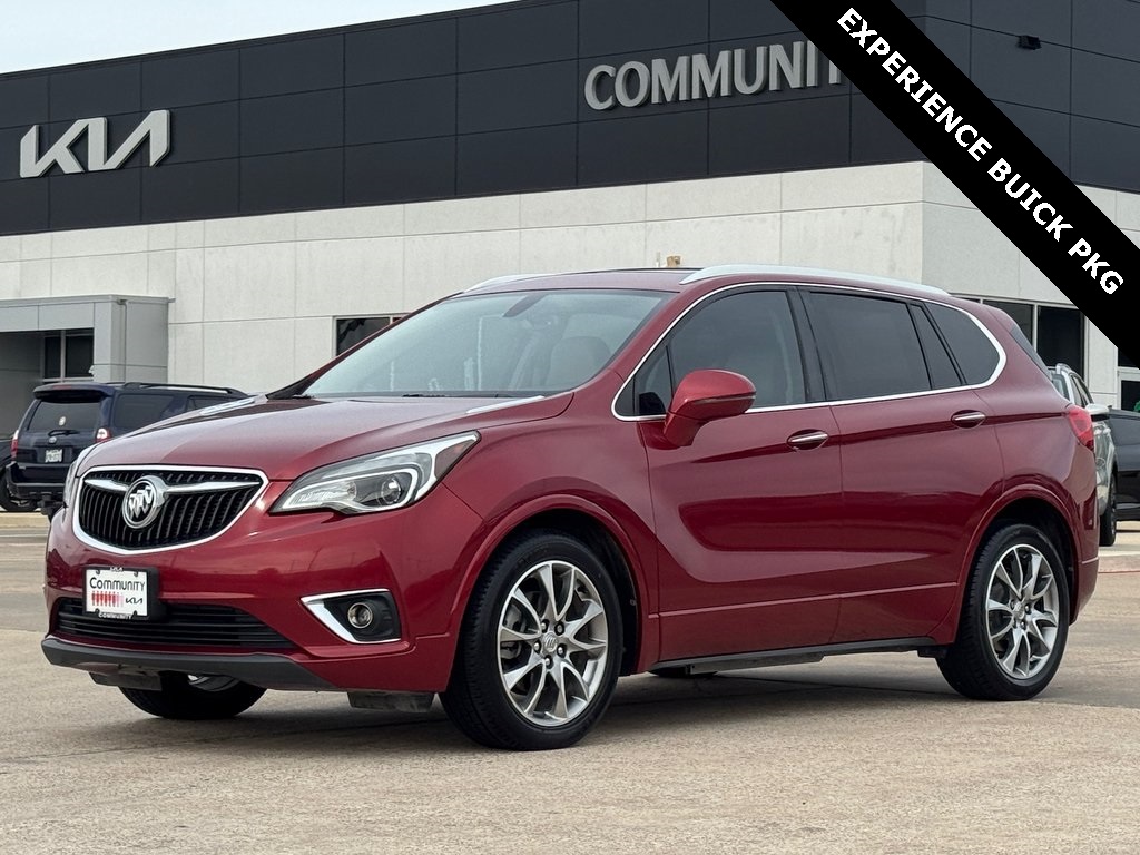 2020 Buick Envision Essence - 0