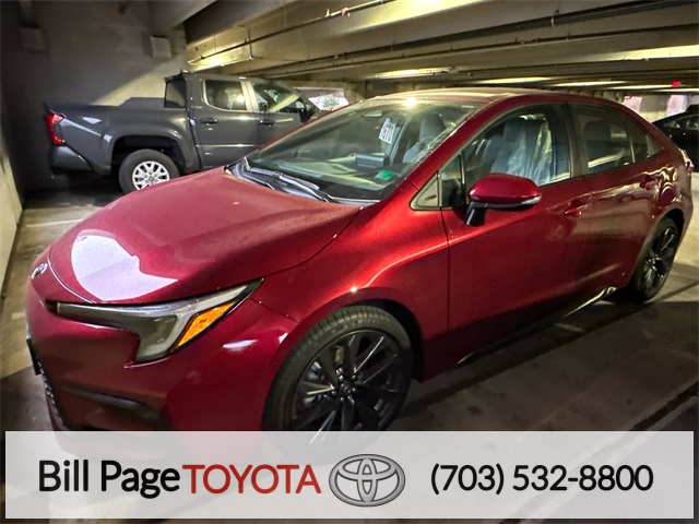 2025 Toyota Corolla SE FWD