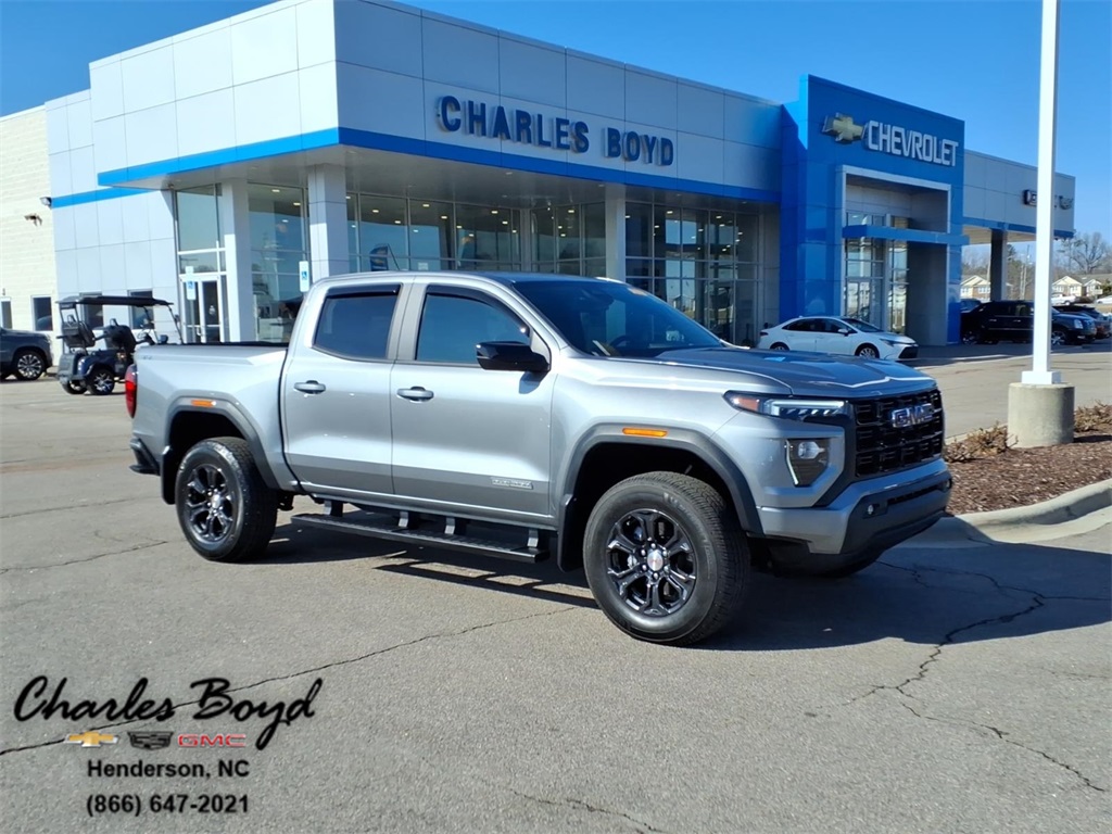 2024 GMC Canyon Elevation Crew Cab 4WD